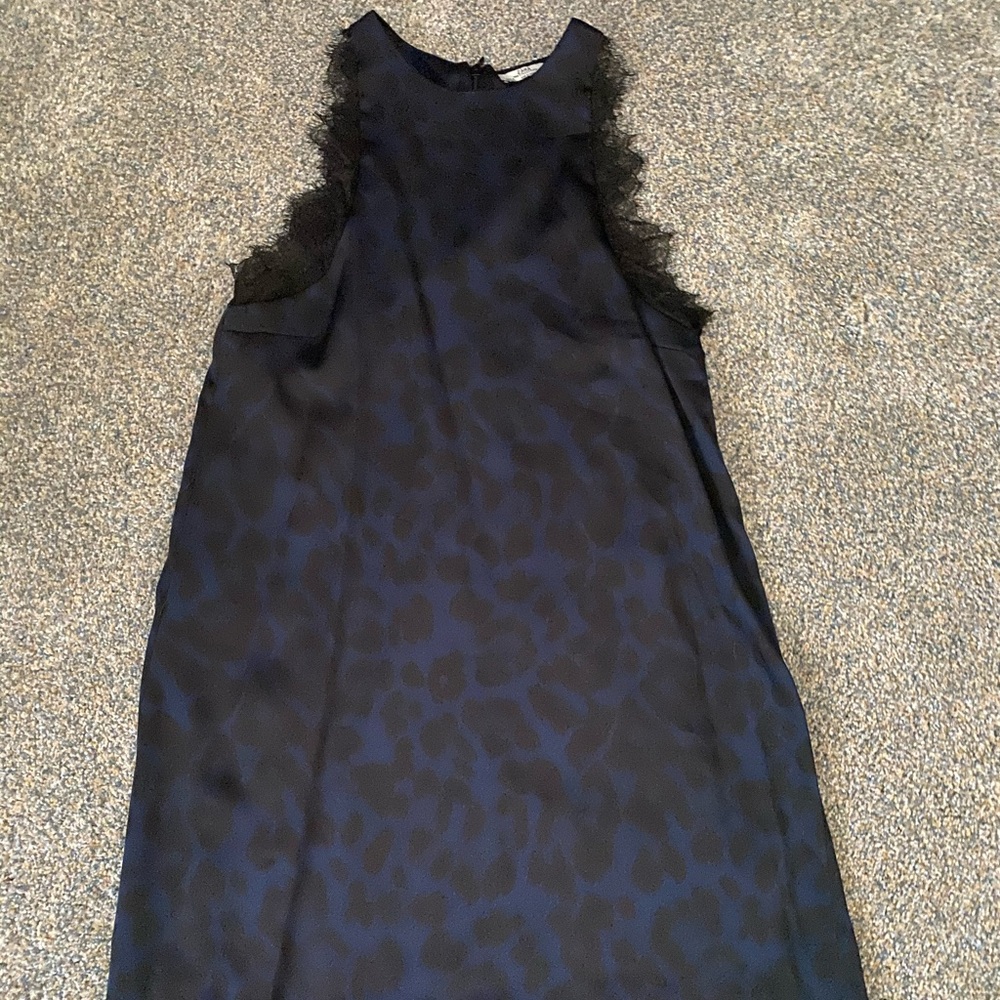 Silly cheetah print dress